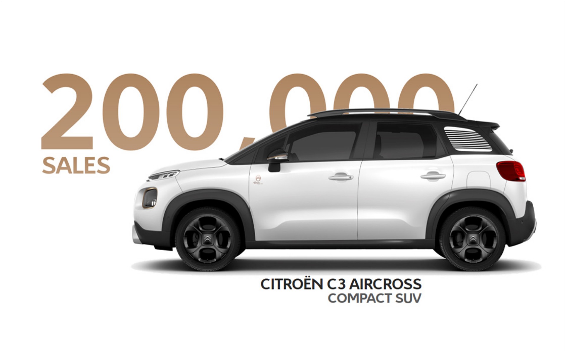 C3 Aircross: Το δεύτερο σε πωλήσεις μοντέλο της Citroen