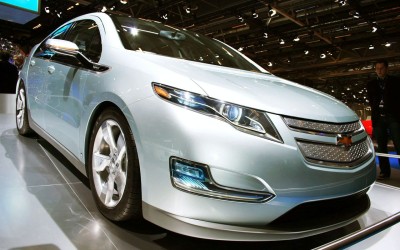Έλεγχος μέσω κινητού στο Chevrolet Volt