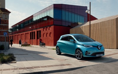 Νέο Renault ZOE με αυτονομία 390 km (vid)
