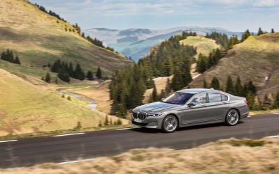 Οδηγούμε στη Βουλγαρία την νέα BMW Σειρά 7