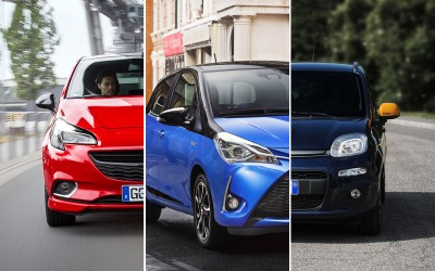 Τα 10 πρώτα σε πωλήσεις αυτοκίνητα τον Μάιο στην Ελλάδα