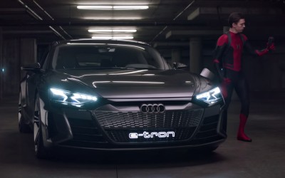 H Audi βοηθάει σε σχολικό διαγωνισμό τον… Spiderman (video)