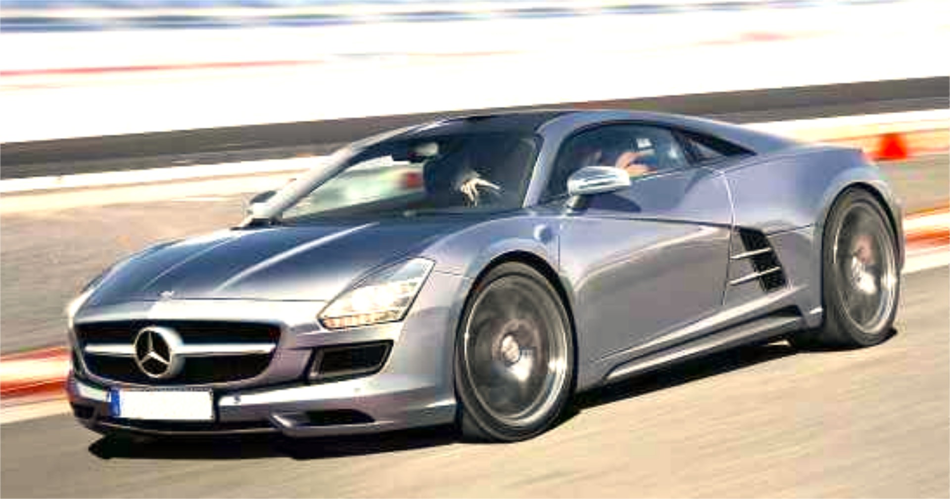 Μελλοντικά σχέδια Mercedes για SLM