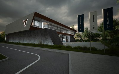 Εντυπωσιάζει το νέο αρχηγείο της Cupra!