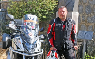 Οδοιπορικό στην Κεντρική Ασία στη σέλα μιας Honda CB500X