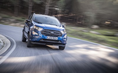 Ford EcoSport: Μοκέτες από ανακυκλωμένα πλαστικά μπουκάλια