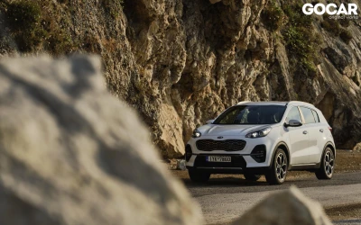 Δοκιμή: Kia Sportage 1.6D 48V Hybrid - Διπλή οικονομία