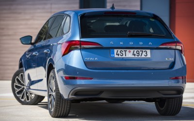 Και με φυσικό αέριο το νέο Skoda Scala