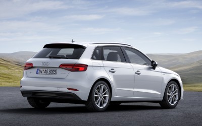 Το νέο Audi A3 φυσικού αερίου με 33.490 ευρώ