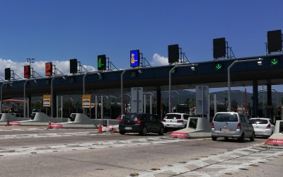 Ολοκληρώνεται το 2021 το ηλεκτρονικό σύστημα αναλογικών διοδίων