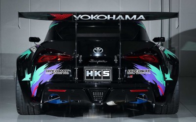 King of Drift: Ισχυρές δονήσεις από μια Toyota Supra των 690 ίππων (vid)