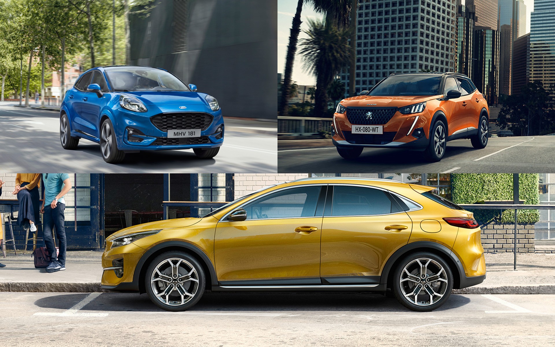 Μέσα στους επόμενους μήνες: Τρία νέα compact SUV