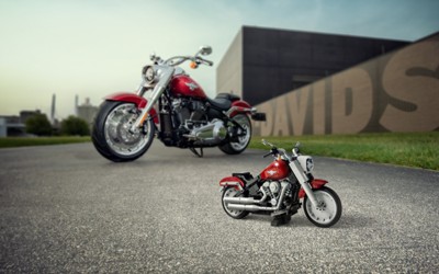 Η Harley-Davidson Fat-Boy και σε… Lego