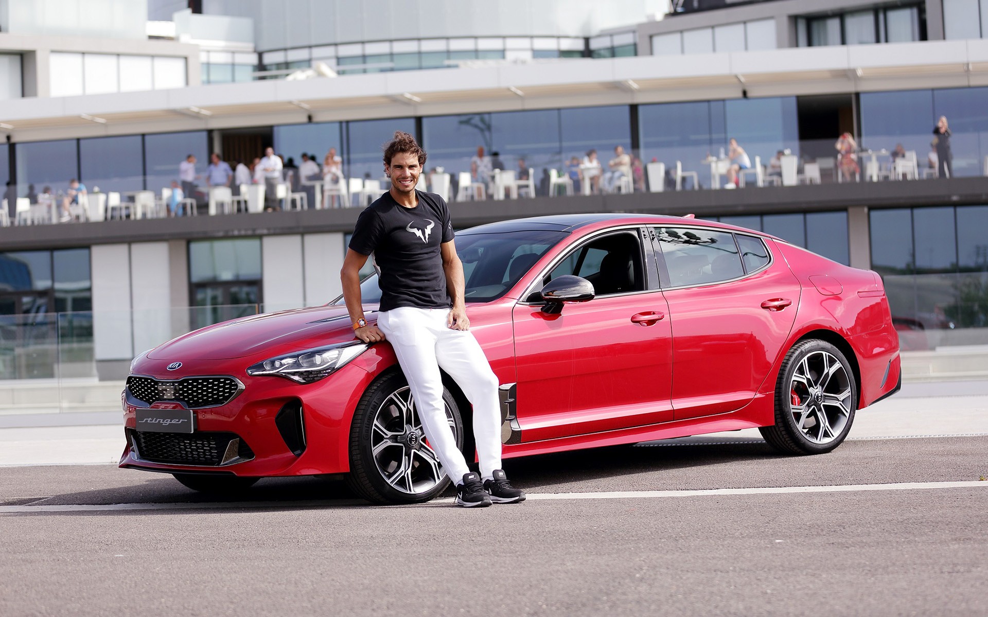 Kia και Rafa Nadal: Χέρι - χέρι στη γιγάντωσή τους