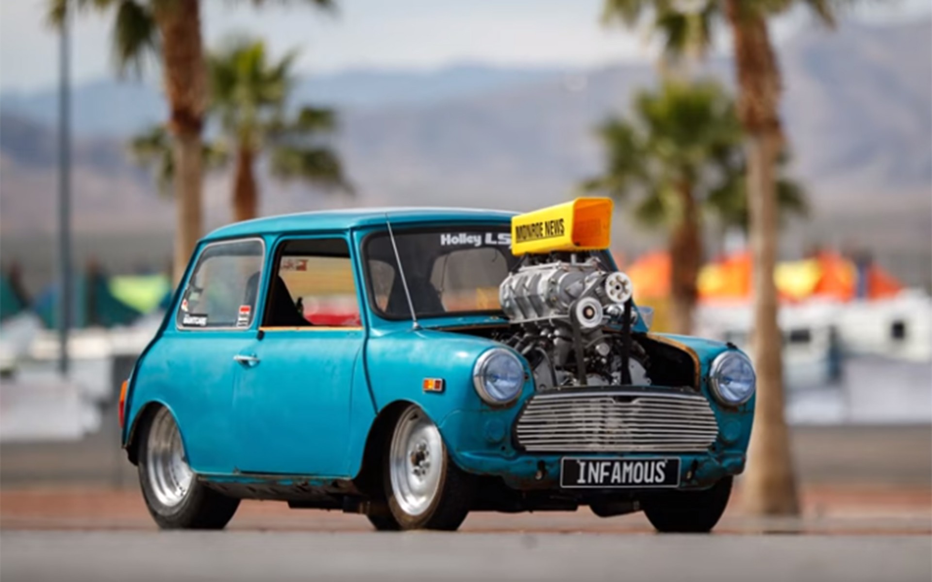 Πώς είναι 600+ άλογα σε ένα κλασικό… MINI Cooper; (vid)