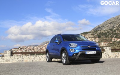 Νέο Fiat 500X: Από 16.900 ευρώ και με άτοκη χρηματοδότηση