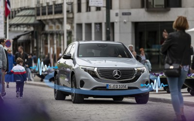 Πώς βάζεις ήχο σε ένα αθόρυβο ηλεκτρικό αυτοκίνητο; (vid)