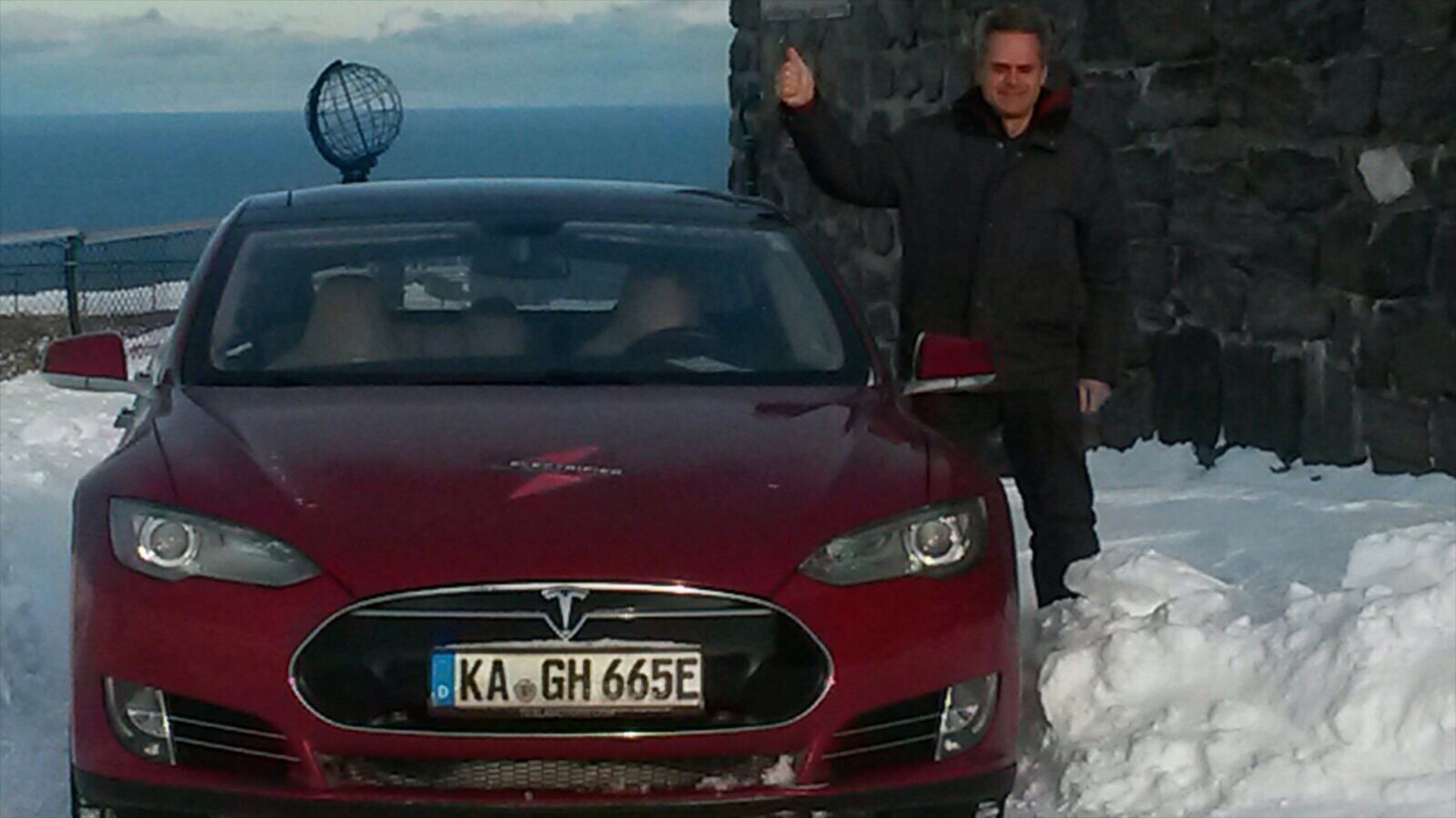 Ρεκόρ χιλιομέτρων σημείωσε αυτό το Tesla Model S