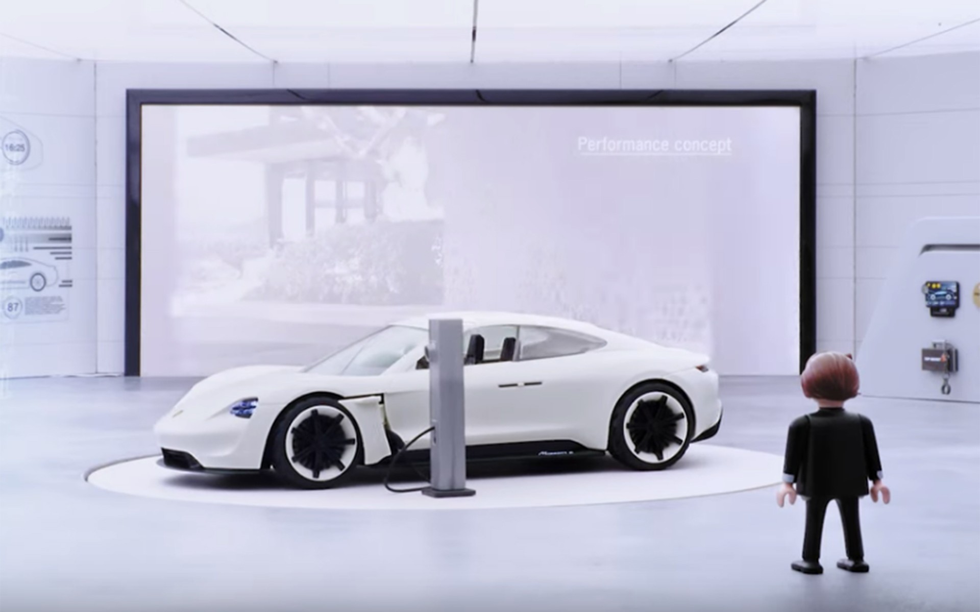 Το πρωτότυπο Porsche Mission E σε… επικίνδυνες αποστολές (video)