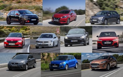 Δοκιμή 10 turbo σουπερμίνι από 1.000 έως 1.200 cc