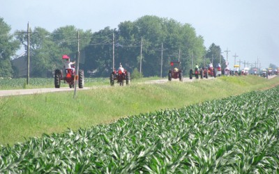 Με τρακτέρ από την Αυστρία στην Ελλάδα