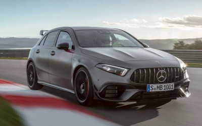 Νέα Mercedes - AMG A45: 10’’ πιο γρήγορη στην «Πράσινη Κόλαση»