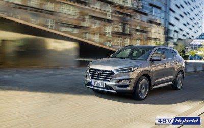 HYUNDAI TUCSON 48V HYBRID. Υβριδική Πετρελαιοκίνηση.