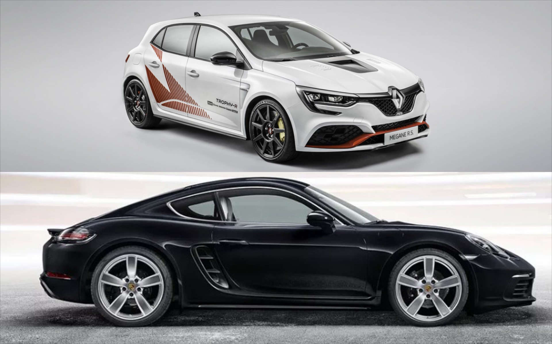 Megane RS Trophy-R ή 718 Cayman; Ποιο είναι ακριβότερο;
