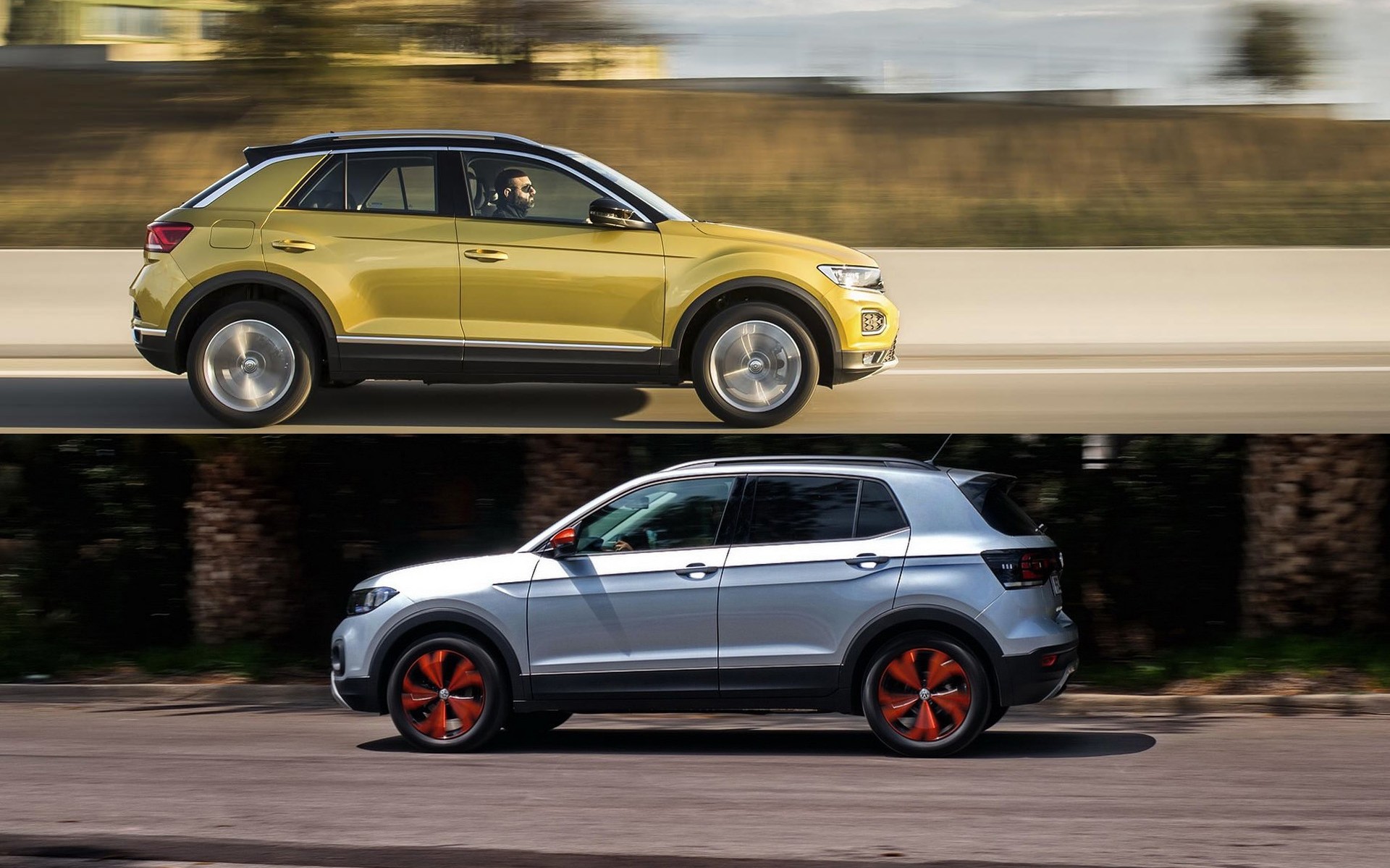 Δοκιμή: Τα μικρά SUV της Volkswagen