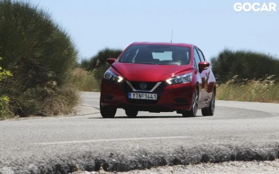 Δοκιμή: Nissan Micra 1.0 DIG-T 117 PS