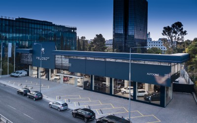 Νέα μονάδα Peugeot AUTOONE στο Μαρούσι