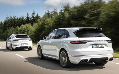 Νέα Porsche Cayenne Turbo S E-Hybrid: Με 680 ps και τελική 295 km/h! (vid)