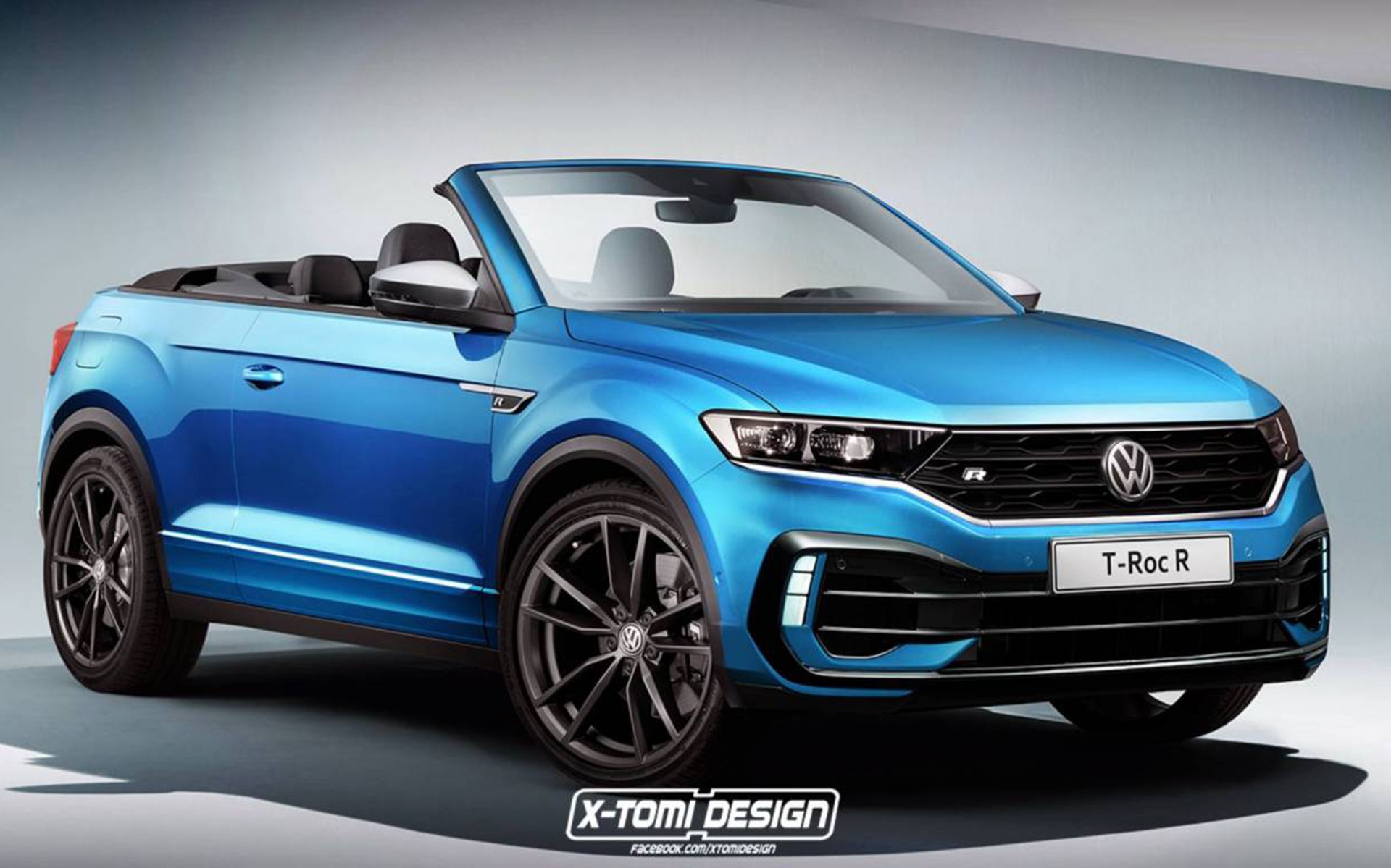 Tο Volkswagen T-ROC Cabriolet και σε «R» έκδοση;
