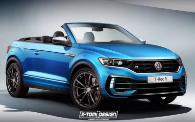 Tο Volkswagen T-ROC Cabriolet και σε «R» έκδοση;