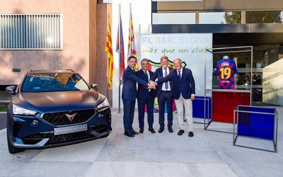 Συνεργασία της Cupra με το ποδοσφαιρικό μεγαθήριο Μπαρτσελόνα (video)