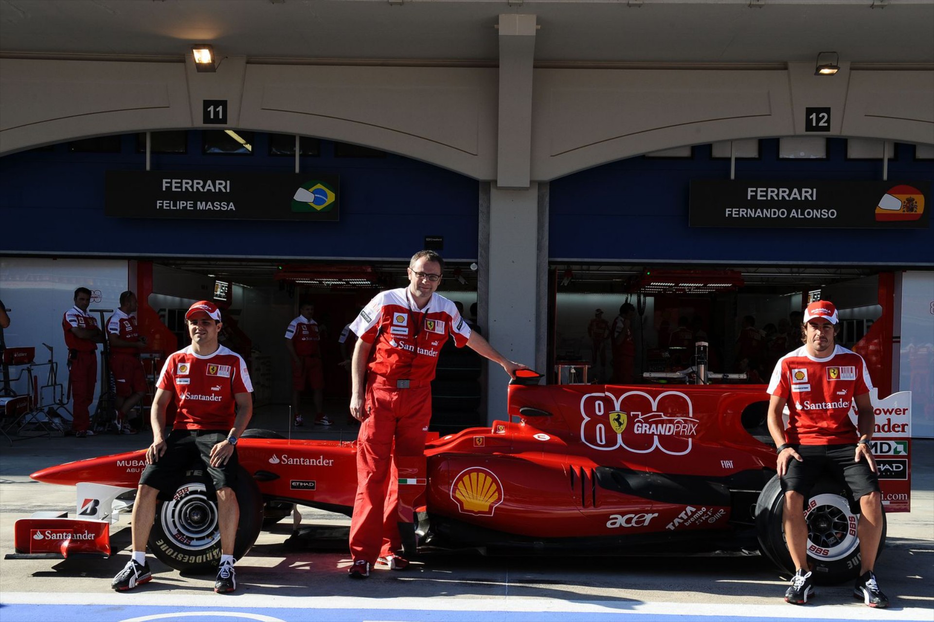 Παραμένουν Massa και Webber στις ομάδες τους