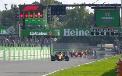 GP Ιταλίας 2019: Pole για τον Leclerc σε κατατακτήριες - παρωδία