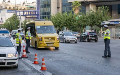 Τι έδειξαν οι έλεγχοι της Τροχαίας στα σχολικά λεωφορεία