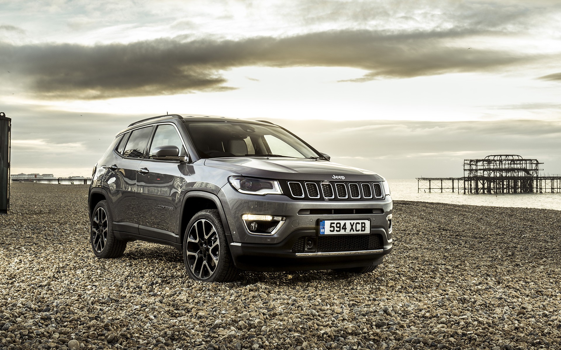 Τώρα το Jeep Compass με μοναδικά προνόμια