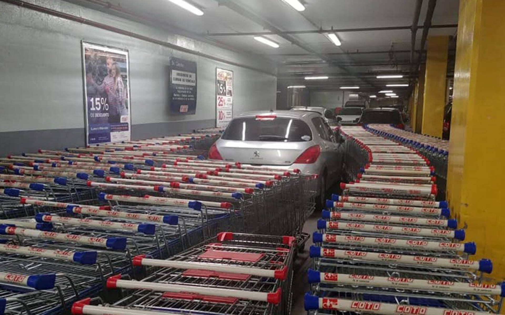 Εγωκεντρικός οδηγός έλαβε ένα καλό μάθημα