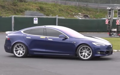 Tesla Model S: Φαίνεται πως κατέρριψε το ρεκόρ της Taycan στο Nurburgring (video)