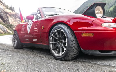 Mazda MX-5 πρώτης γενιάς καταρρίπτει