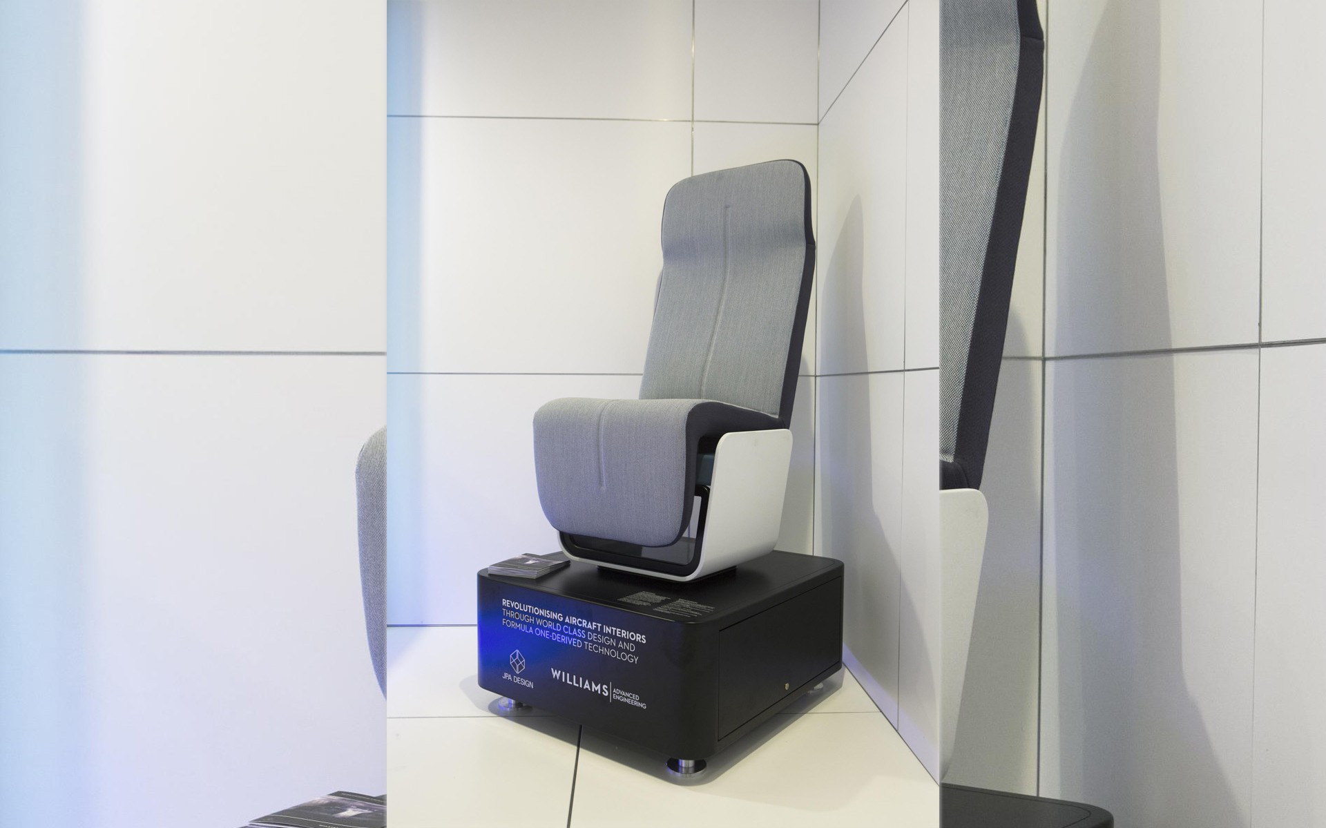 Τι δουλειά έχει η Williams στην κατασκευή καθισμάτων για αεροπλάνα;