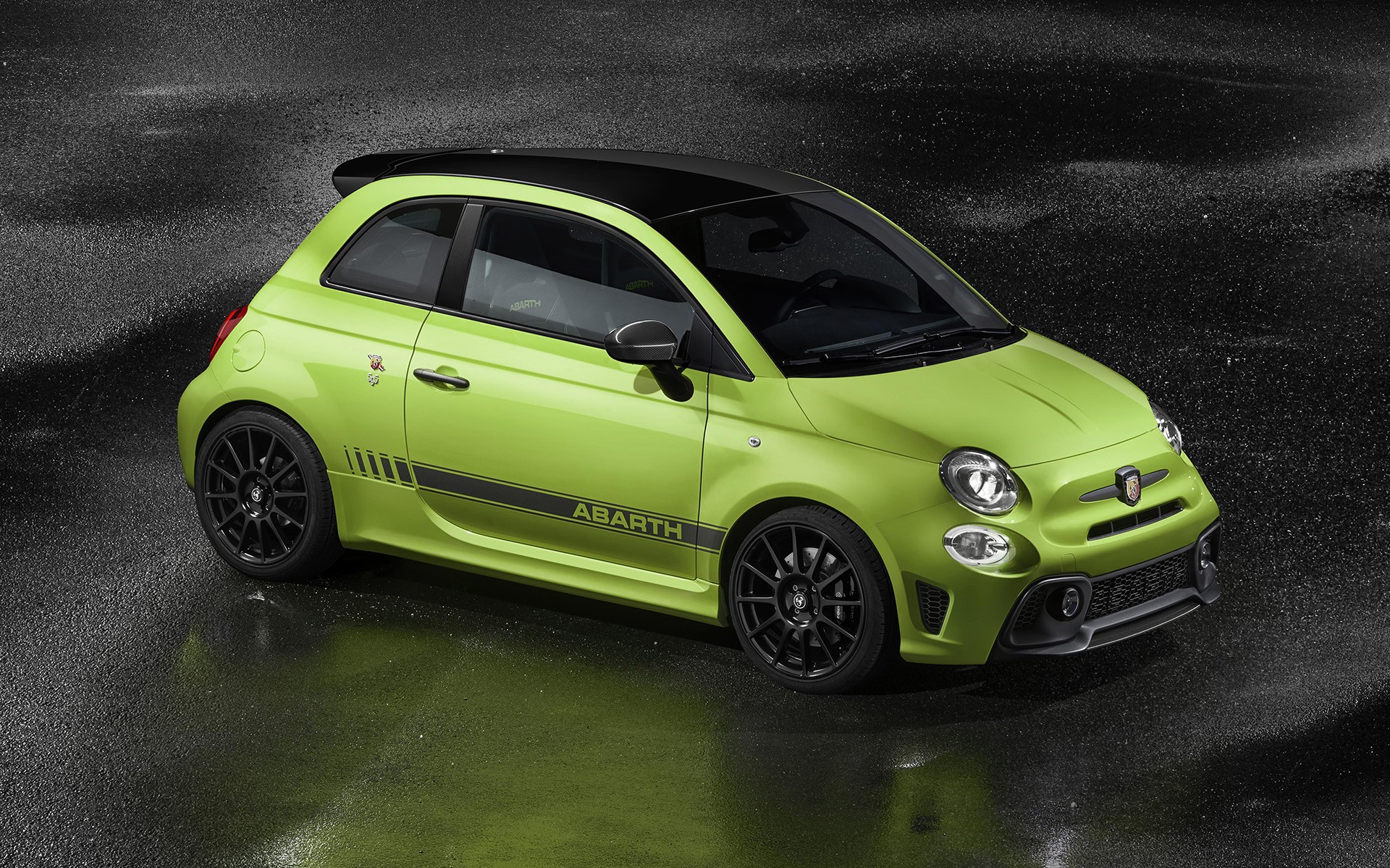 Συλλεκτικό γραμματόσημο από την Abarth