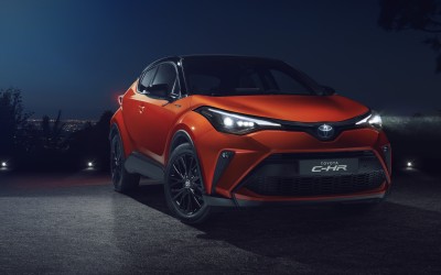 Ανανεωμένο Toyota C-HR με νέο υβριδικό σύστημα 184 ίππων