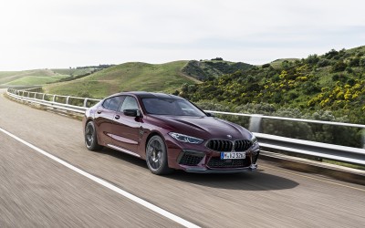 Νέες BMW M8 Gran Coupe και Competition: Συστήνονται συναρπάζοντας (video)