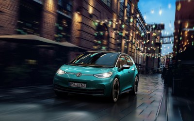 Volkswagen ID.3: Μια λωρίδα φωτός θα φροντίζει για την επικοινωνία με τους επιβάτες