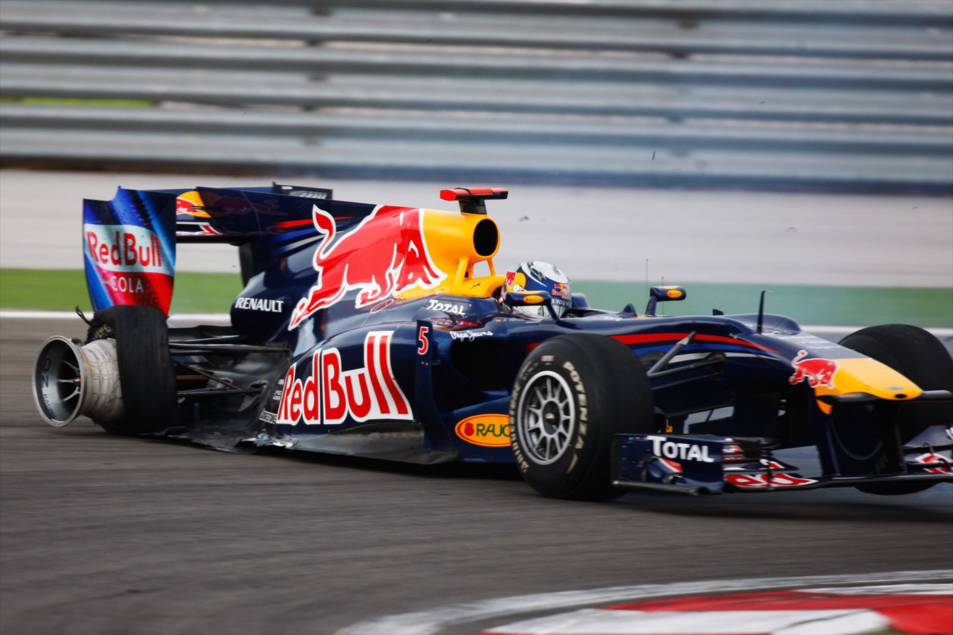 Διαχείριση κρίσης στην Red Bull Racing