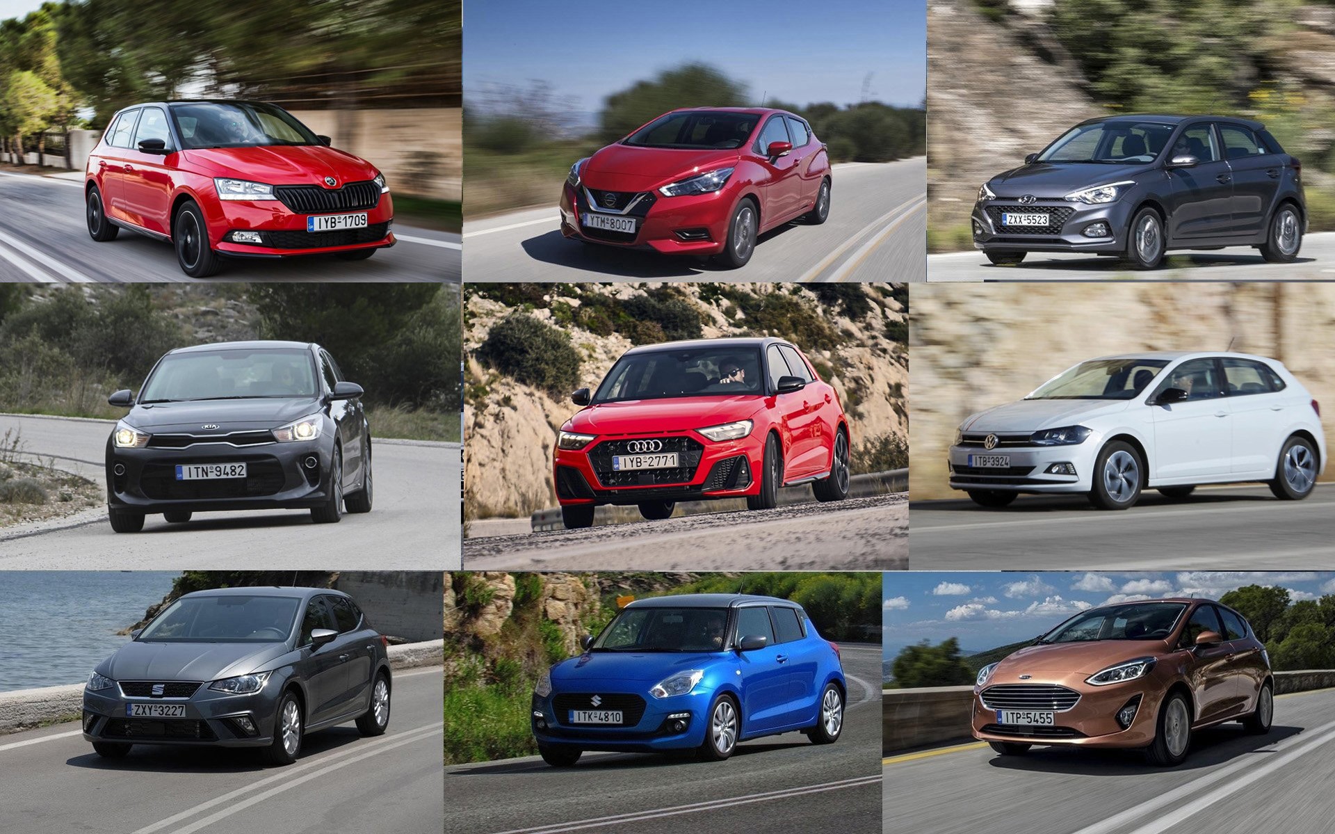 Δοκιμή 9 turbo σουπερμίνι στα 1.000 cc