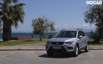 Δοκιμή SEAT Arona 1.0 TGI